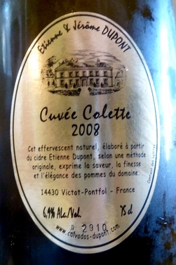 Cidre Louis Dupont - Colette 2008